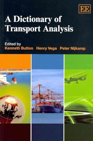 Image du vendeur pour Dictionary of Transport Analysis mis en vente par GreatBookPrices