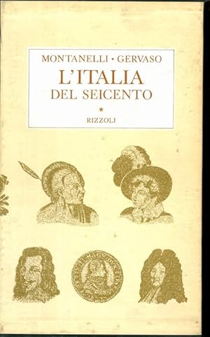 Seller image for L'Italia del Seicento (1600-1700).: Storia d'Italia. for sale by Studio Bibliografico Adige