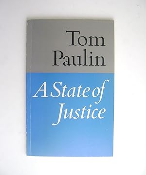 Seller image for A State of Justice. for sale by Keel Row Bookshop Ltd - ABA, ILAB & PBFA