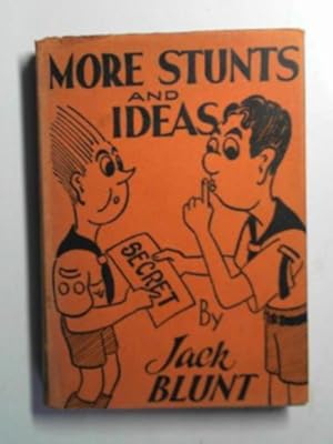 Seller image for More Scout stunts and ideas for sale by Cotswold Internet Books