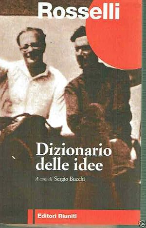 Seller image for Dizionario delle idee for sale by iolibrocarmine