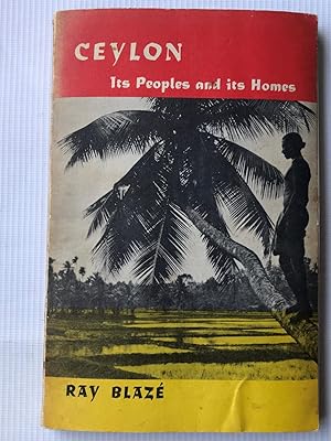 Seller image for Ceylon: Its People and Its Homes for sale by Beach Hut Books
