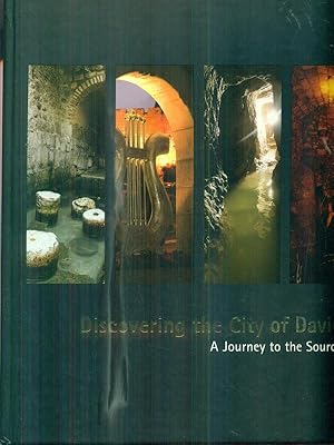 Bild des Verkufers fr Discovering the City of David zum Verkauf von Librodifaccia