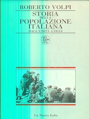 Bild des Verkufers fr Storia della popolazione italiana zum Verkauf von Librodifaccia