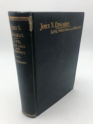 Image du vendeur pour John N. Edwards: Biography, Memoirs, Reminiscences and Recollections, His Brilliant Career as Soldier, Author and Journalist. also a reprint of Shelby's Expeditions to Mexico.[Life, Writings and Tributes] mis en vente par Shadyside Books