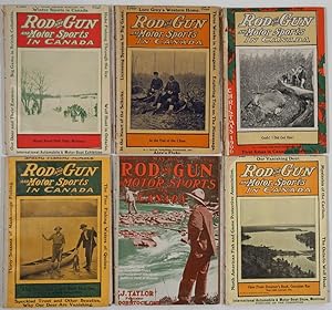 Rod and Gun and Motor Sports in Canada. 6 issues