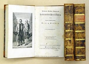 Bild des Verkufers fr Johann Kaspar Lavaters Lebensbeschreibung von seinem Tochtermann Georg Gessner. [1. bis 3. Band; komplett]. zum Verkauf von antiquariat peter petrej - Bibliopolium AG