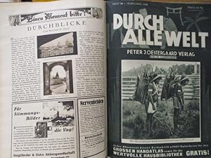 Durch alle Welt. Jahrgang 1929, Heft 1 - 13.