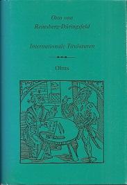 Immagine del venditore per Internationale Titulaturen. Mit einem Vorwort von Wolfgang Mieder. Nachdruck der Ausgabe Leipzig, Fries, 1863. venduto da Antiquariat Axel Kurta