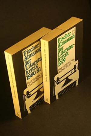 Bild des Verkufers fr Fischer-Almanach der Literaturkritik. 1979 - 1980/81. zum Verkauf von Steven Wolfe Books