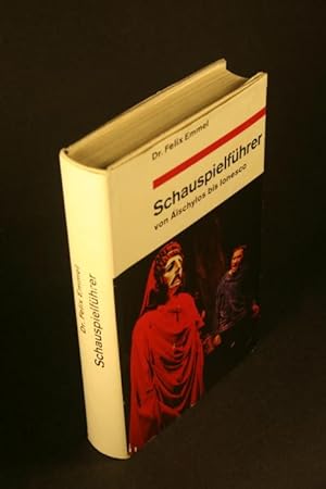 Bild des Verkufers fr Schauspielfhrer. zum Verkauf von Steven Wolfe Books