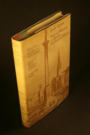 Immagine del venditore per Selected writings in British intellectual history. Edited and with an introduction by Nol Annan venduto da Steven Wolfe Books