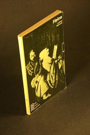 Image du vendeur pour Heinrich Heine: in Selbstzeugnissen und Bilddokumenten. mis en vente par Steven Wolfe Books