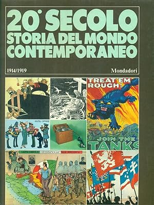 Bild des Verkufers fr 20 Secolo storia del mondo contemporaneo zum Verkauf von Librodifaccia