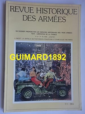 Revue historique des armées 1984 n°3