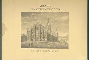 Seller image for Milano tra Sette e Ottocento nelle vedute di Alessandro Sanquirico for sale by iolibrocarmine