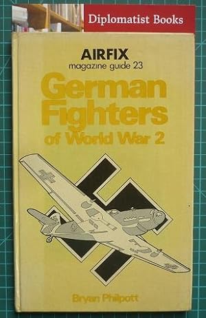 Image du vendeur pour Airfix Magazine Guide 23 - German Fighters of World War 2 mis en vente par Diplomatist Books