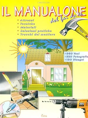 Immagine del venditore per Il manualone del fai da te venduto da Librodifaccia