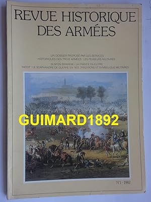 Revue historique des armées 1982 n°1