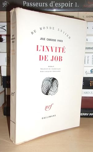 Imagen del vendedor de L'INVITE DE JOB a la venta por Planet's books