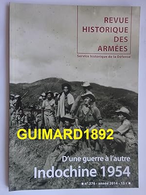 Revue historique des armées 2014 n°276