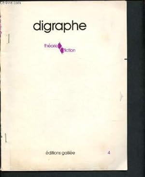 Seller image for Digraphe n4 : Polygraphe hermaphrodite for sale by Le-Livre