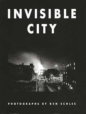 Bild des Verkufers fr Invisible City. zum Verkauf von Librairie Les Autodidactes - Aichelbaum