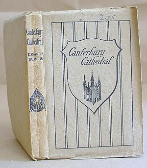 Bild des Verkufers fr Canterbury Cathedral zum Verkauf von Eastleach Books