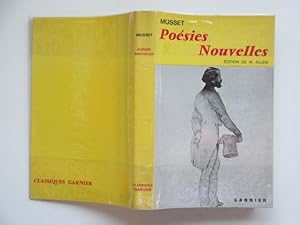 Imagen del vendedor de Posies nouvelles 1836 -1852 suivies des posies complmentaires et des poesies posthumes a la venta por Aucott & Thomas