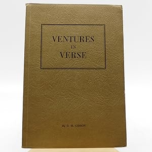 Seller image for Ventures In Verse for sale by Shelley and Son Books (IOBA)