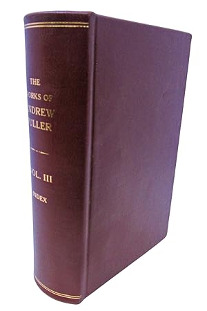 Seller image for The Complete Works of Andrew Fuller (Vol. 3 Only: Expositions of Genesis & Revelation, Letters, Essays, Miscellaneous Works) for sale by Shelley and Son Books (IOBA)