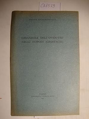 Ghiandole dell'ovidutto negli isopodi (crostacei)