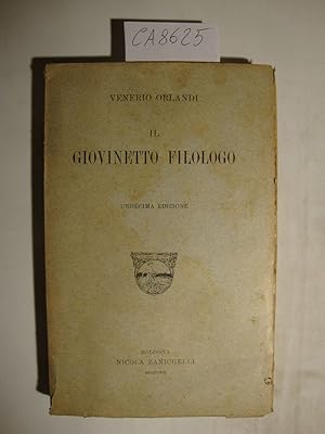 Il giovinetto filologo