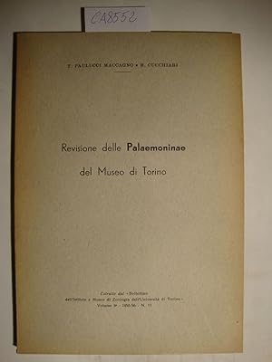 Revisione delle Palaemoninae del Museo di Torino
