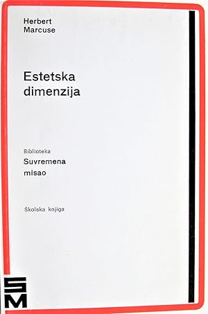 Seller image for Estetska Dimenzija. Eseji O Umjetnosti I Kulturl (Aesthetic Dimension. Essays About Arts & Culture) for sale by Ken Jackson