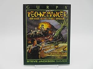 Seller image for Gurps Technomancer High Magic, High Tech, High Adventure. for sale by Zephyr Books
