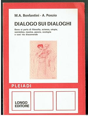 Seller image for DIALOGO SUI DIALOGHI FILOSOFIA SCIENZA UTOPIA SEMIOTICA ECC. BONFANTINI LONGO for sale by iolibrocarmine