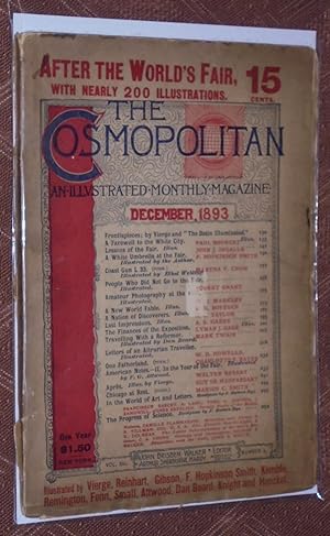 Imagen del vendedor de The Cosmopolitan: An Illustrated Monthly Magazine, December 1893, Vol. XVI No. 2, Chicago World's Fair a la venta por Pensees Bookshop