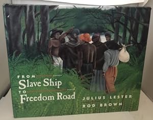 Imagen del vendedor de From Slave Ship To Freedom Road a la venta por S. Howlett-West Books (Member ABAA)