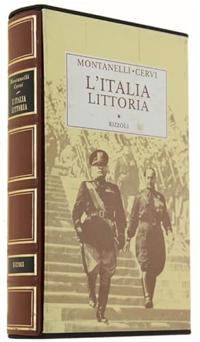 L'ITALIA LITTORIA (1925-1936). [Prima edizione - come nuovo]: