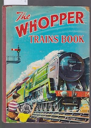 Whopper Trains Book
