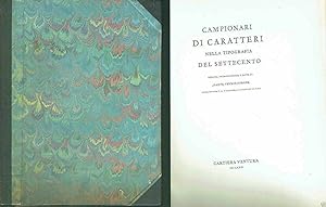 Seller image for CAMPIONARI DI CARATTERI NELLA TIPOGRAFIA DEL SETTECENTO for sale by iolibrocarmine