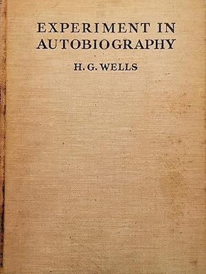 Seller image for Experiments in Autobiography: Discoveries and Conclusions of a Very Ordinary Brain (Since 1866) [FIRST EDITION, FIRST PRINTING] for sale by Vero Beach Books