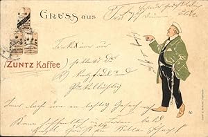 Bild des Verkufers fr Postkarte Carte Postale 11245989 Kaffee Werbung Zuntz Kaffee Lebensmittel zum Verkauf von Versandhandel Boeger