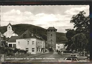 Seller image for Postkarte Carte Postale 41279649 Dausenau Stadttor mit Femeiche Autos Dausenau for sale by Versandhandel Boeger