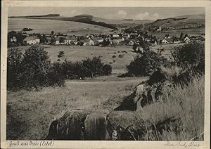 Postkarte Carte Postale 41278893 Dreis Eifel Gesamtansicht Dreis-Brueck