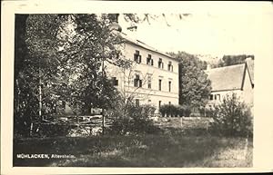 Postkarte Carte Postale 11299805 Bad Muehllacken Oberoesterreich Altersheim Schloss Muehllacken B...