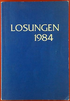 Seller image for Losungen 1984 for sale by biblion2