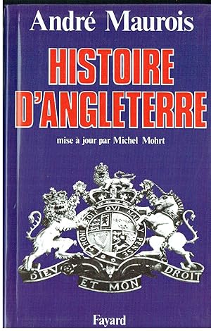 Image du vendeur pour Histoire d'Angleterre mis en vente par iolibrocarmine