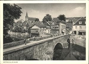 Bild des Verkufers fr Postkarte Carte Postale 41319133 Kettwig Ruhr Bruecke Kinder Kettwig zum Verkauf von Versandhandel Boeger